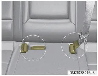 Kia Soul. Rear seat adjustment
