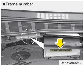 Kia Soul. Vehicle identification number (VIN). Vehicle certification label
